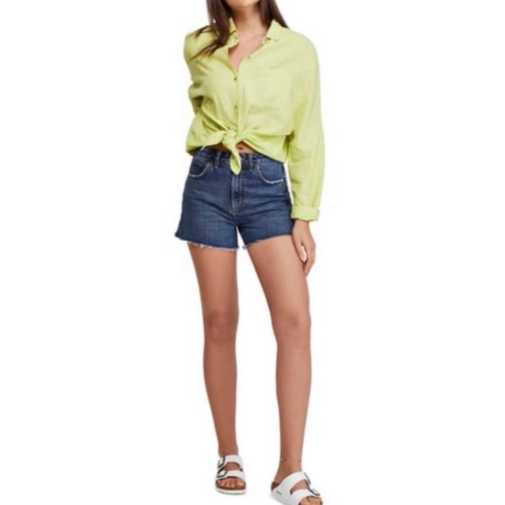 BDG Denim Cutt-Off Shorts